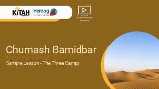 Chumash sample lesson